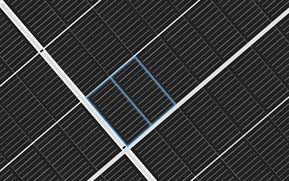 Vertex module with 201mm wafer size